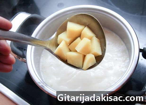 ジャガイモのスープの作り方