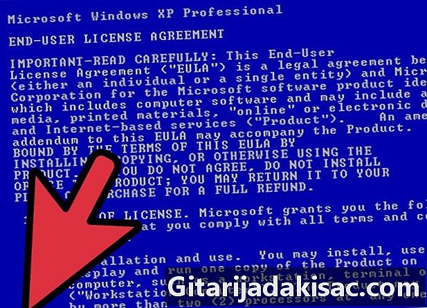 Jak formátovat disk C v systému Windows XP SP2