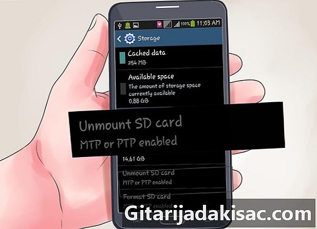 SD-kaardi vormindamine Androidis