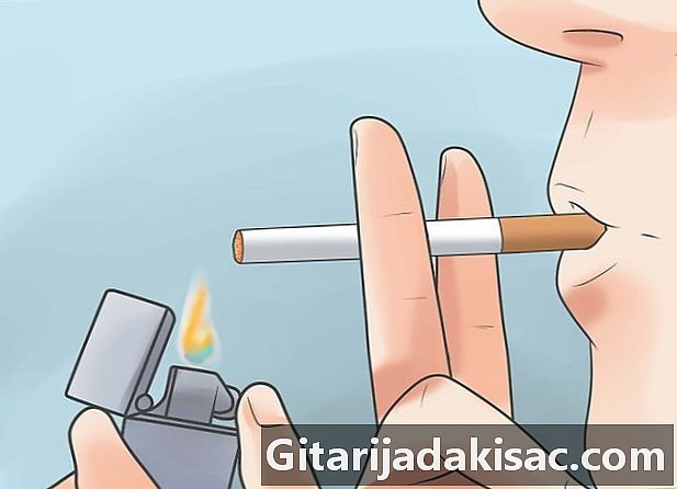 איך לעשן