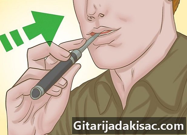 Como fumar o cigarro eletrônico