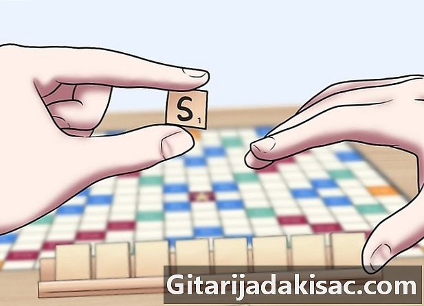 Cara menang di Scrabble