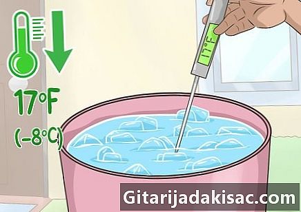 Wie man Wasser sofort einfriert