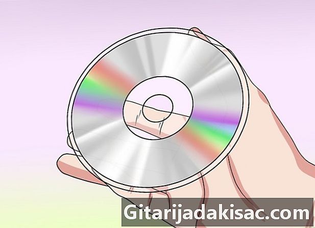 Bagaimana untuk membakar lagu-lagu pada CD Audio