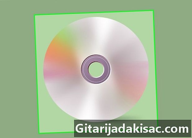 Mac OS X'te bir ses CD'si nasıl yazılır