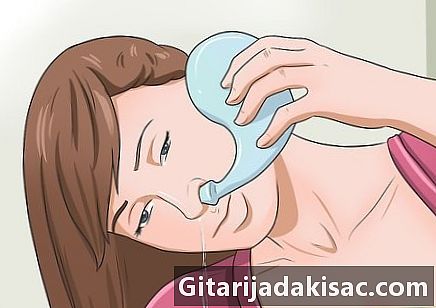 Cách chữa sổ mũi sau