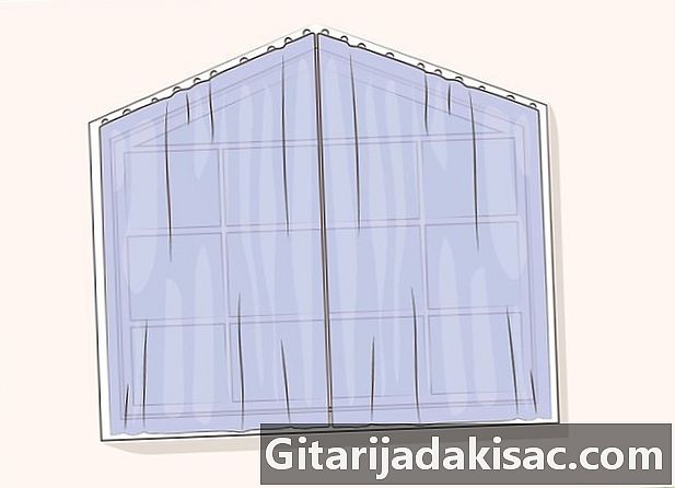 Cum să îmbraci o fereastră mare