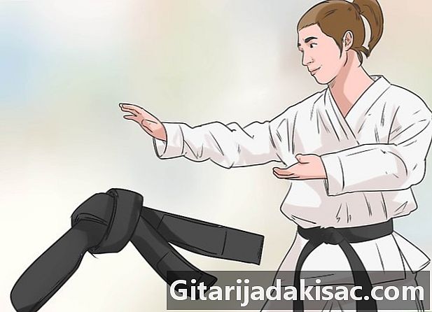 Kuidas tuvastada karate vööd