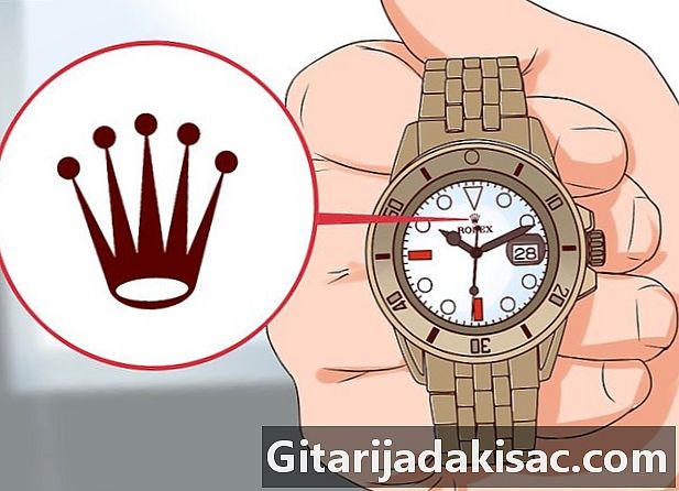 Cómo identificar un reloj falso