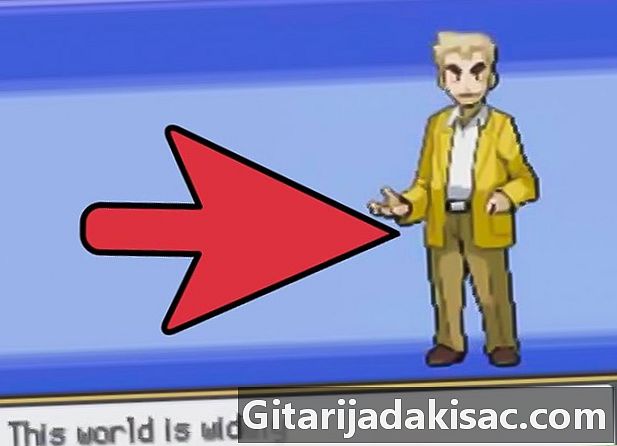 Kako uvoziti Pokémon v SoulSilver Silver Pokémon