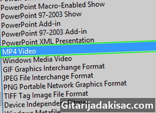 Paano mag-import ng isang presentasyon ng PowerPoint sa iMovie