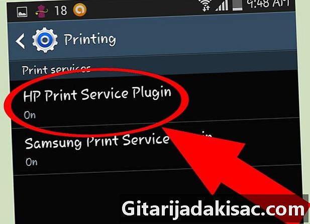 Cómo imprimir desde un Samsung Galaxy Note 3