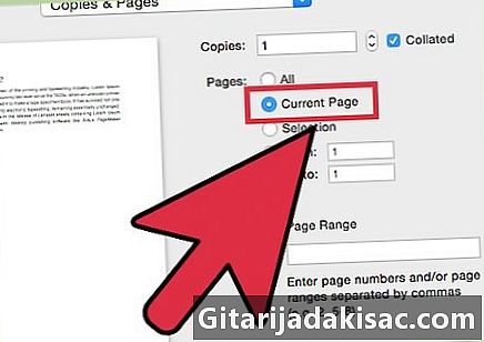 כיצד להדפיס חלק ממסמך, דף אינטרנט או דוא"ל