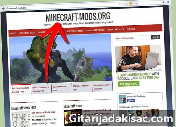 Hvordan installere mods for Minecraft