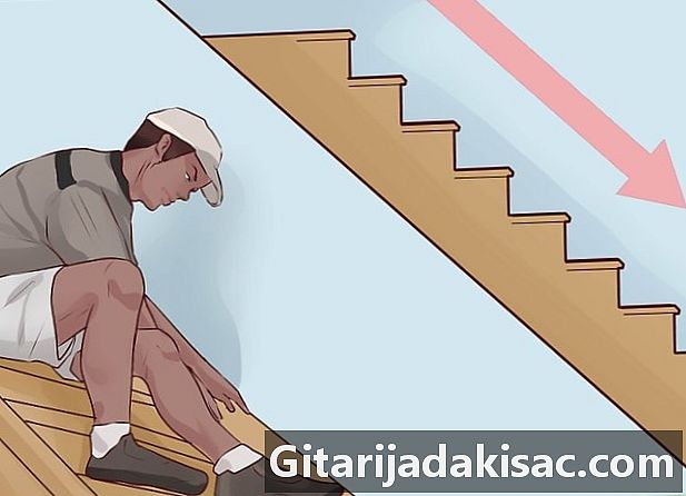 Bagaimana untuk memasang lamina pada tangga