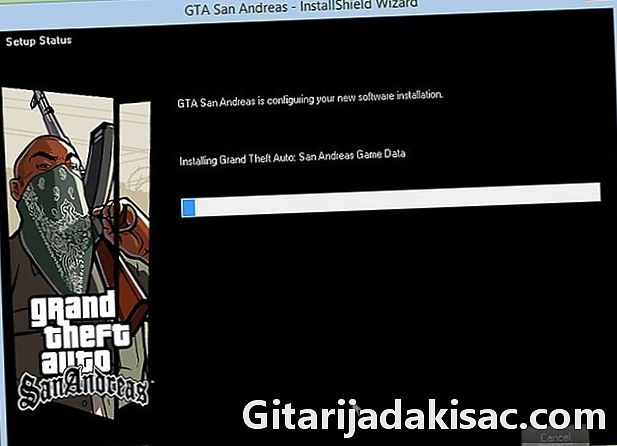 Kako instalirati Gran Theft Auto San Andreas