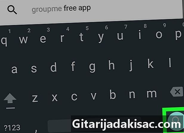 Kā instalēt GroupMe Android ierīcē