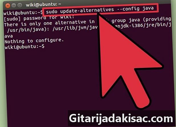 כיצד להתקין את Java באובונטו