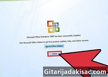 Τρόπος εγκατάστασης του Microsoft Office 2007