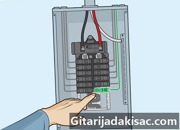 Cómo instalar un interruptor automático