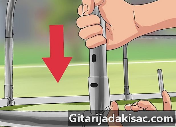 Como instalar um trampolim
