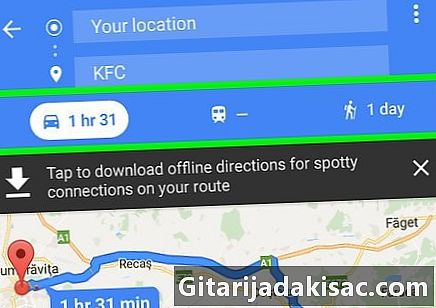 Cum se instalează o aplicație de navigare pe Android