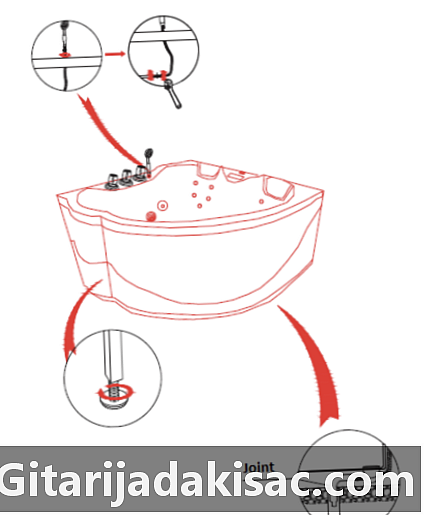 Hur man installerar ett bubbelbad
