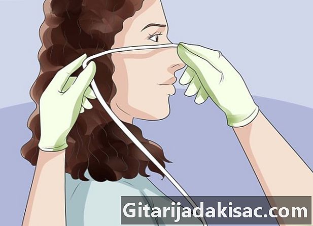 経鼻胃管の設置方法