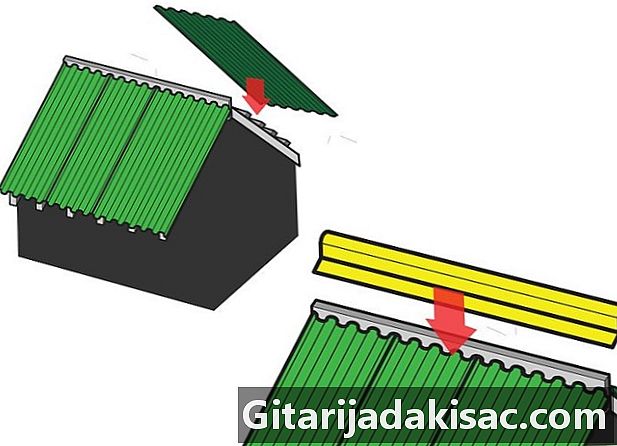 Paano mag-install ng isang corrugated roof