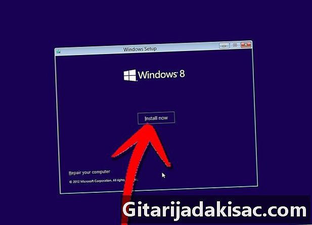 Sådan installeres Windows 8