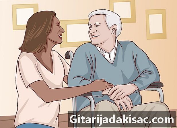 Hvordan man interagerer med en person i en kørestol