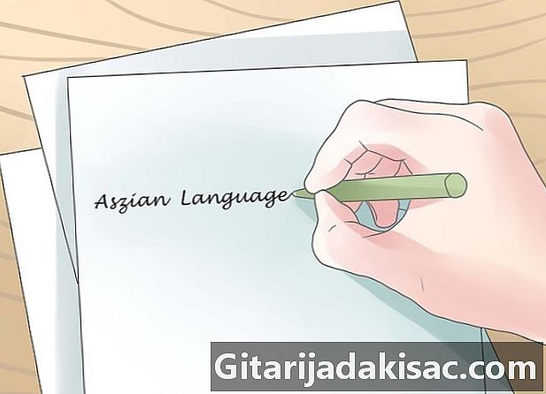 Com inventar un idioma