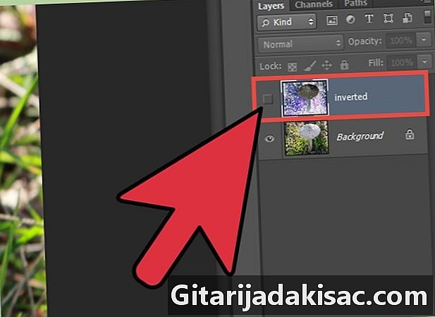 Как да обърнете цветове във Photoshop
