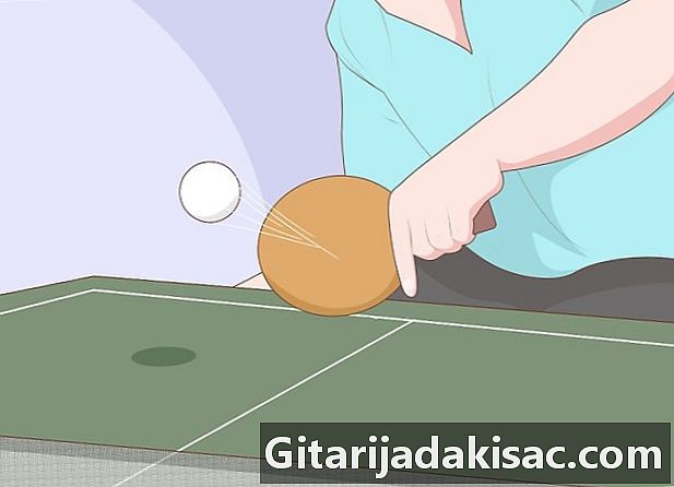 Cara bermain ping pong (tenis meja)
