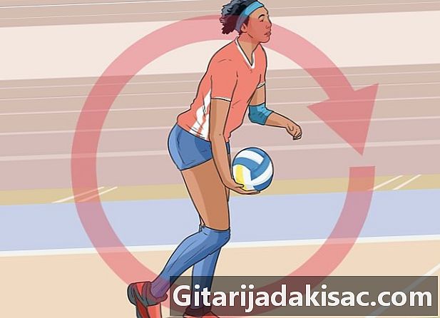 Sådan spiller du volleyball