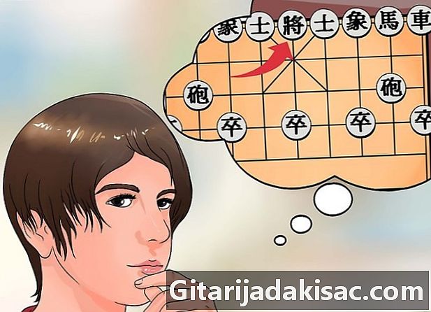 Cara bermain catur Cina