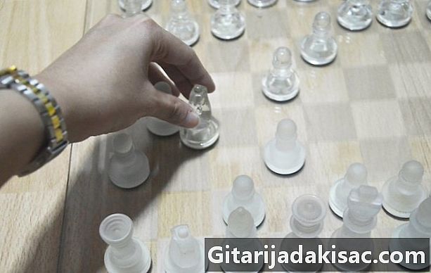 初心者向けのチェスのプレイ方法