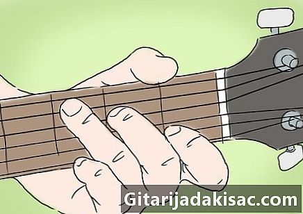 アコースティックギターの演奏方法