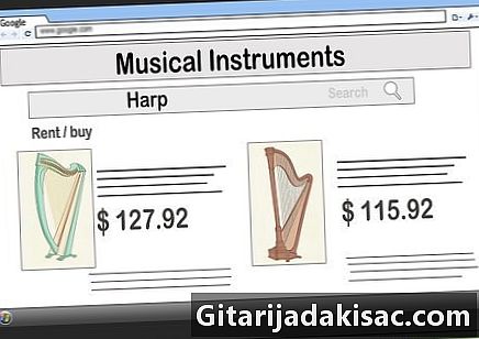 Cara memainkan harpa