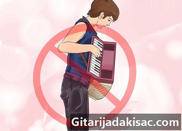 Cách chơi accordionon