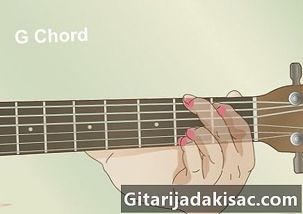 Wie man Gitarrenakkorde spielt