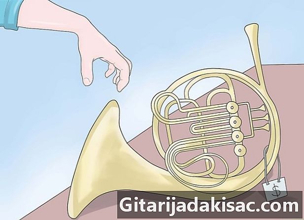 Wie man das Horn der Harmonie spielt