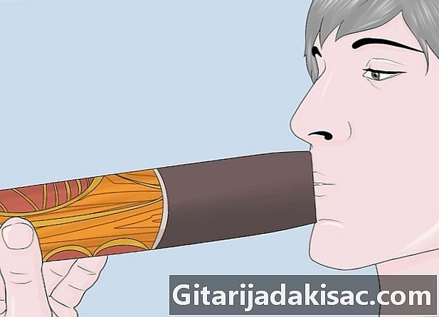 Hogyan kell játszani a didgeridoo-t