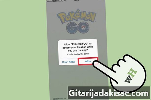 Bagaimana untuk bermain Pokémon GO