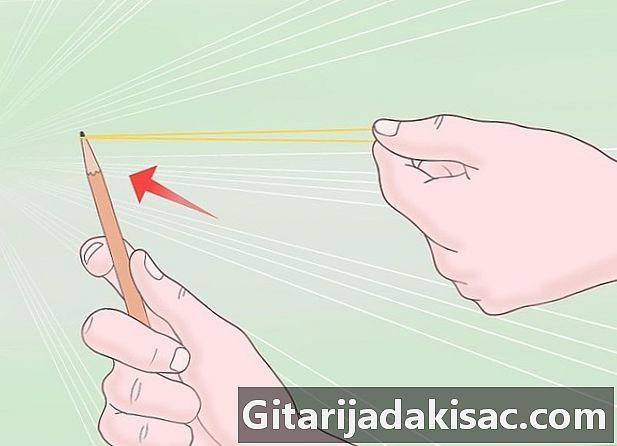Hur man kastar ett gummiband