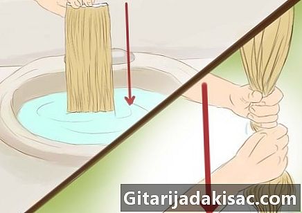 Kako oprati nastavke za kosu