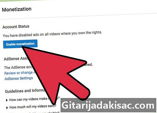 Com enllaçar AdSense a un compte de YouTube - Coneixement