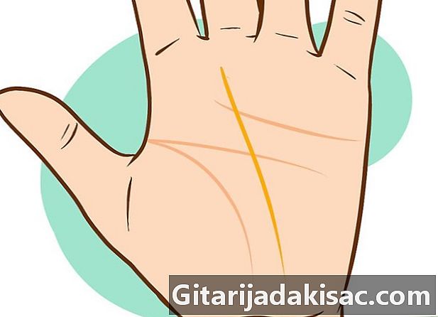 Cum să citești liniile mâinii