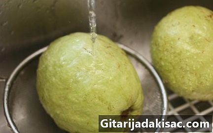 Jak jíst guavu