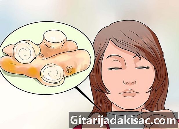 Cara makan halia segar
